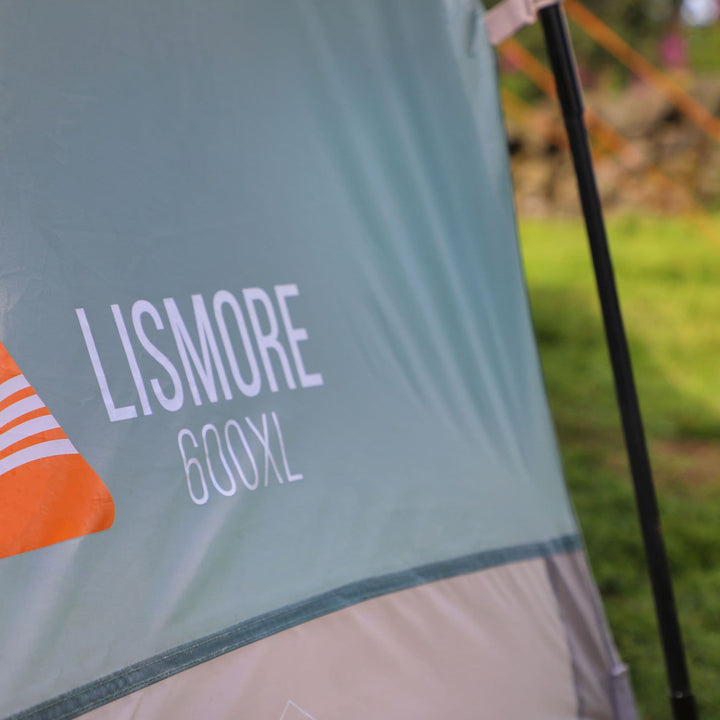 Vango Lismore 600XL Poled Family Tent Logo