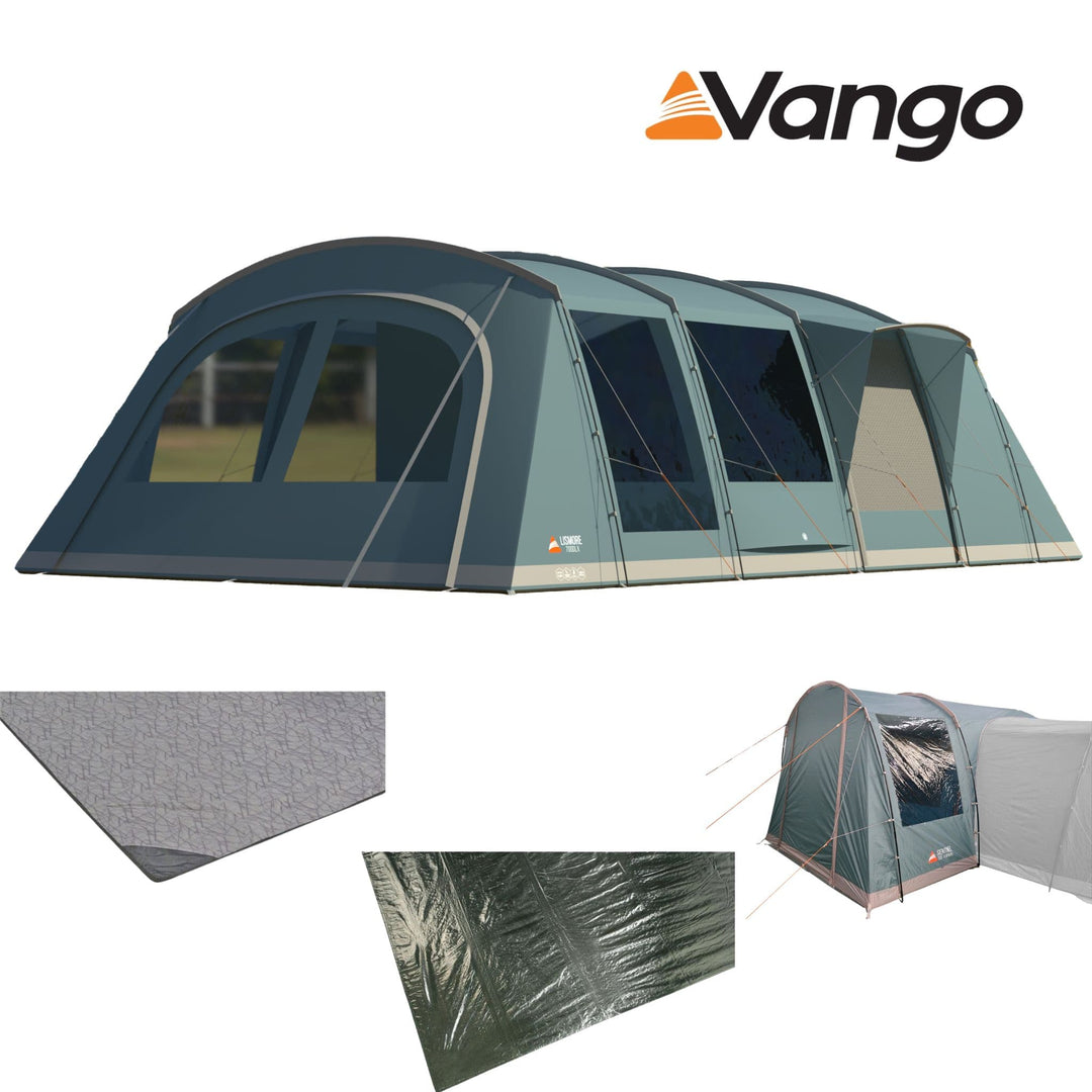 Vango Lismore 700DLX Poled Tent Ultimate Bundle