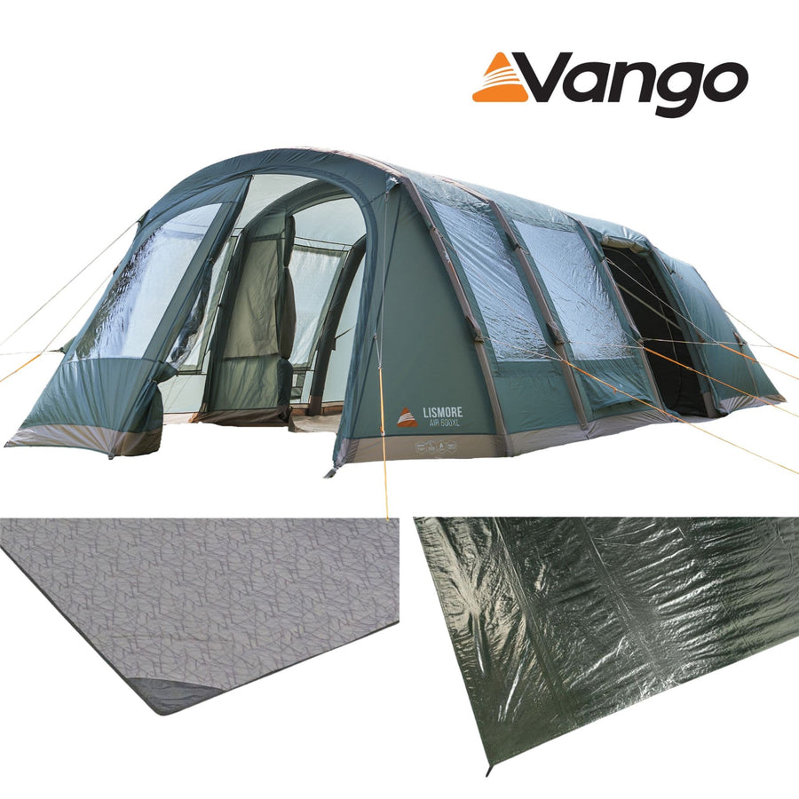 Vango Lismore 600xl 2023 Air Tent Package