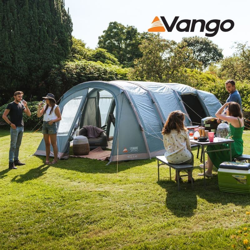 Vango Lismore Air 600xl tent best family tent blog