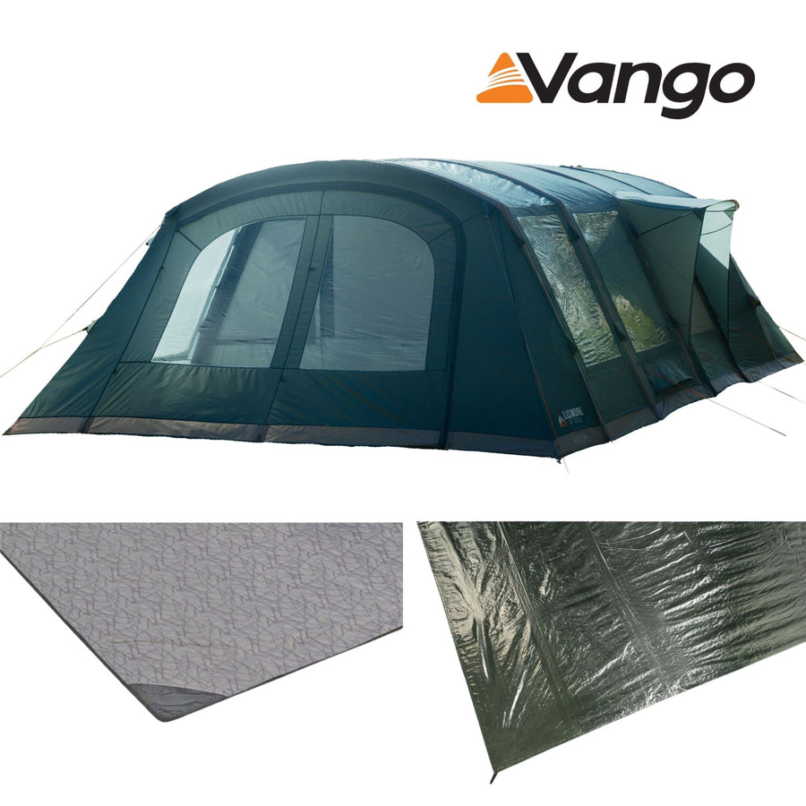 Vango Lismore 700DLX 2023 Air Tent Package