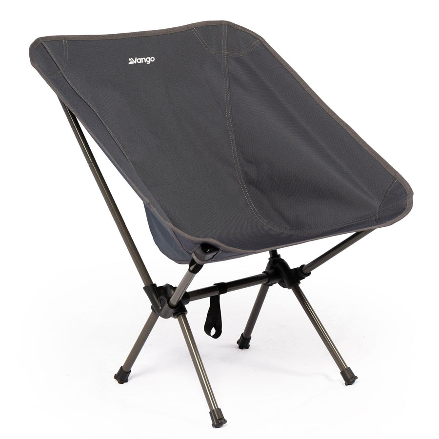 Vango Micro Chair India Ink - Lightweight Camping Chair with steel frame, durable fabric, and compact design.