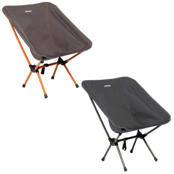 Vango Micro Chair - Two Colours - India Ink & Excalibur