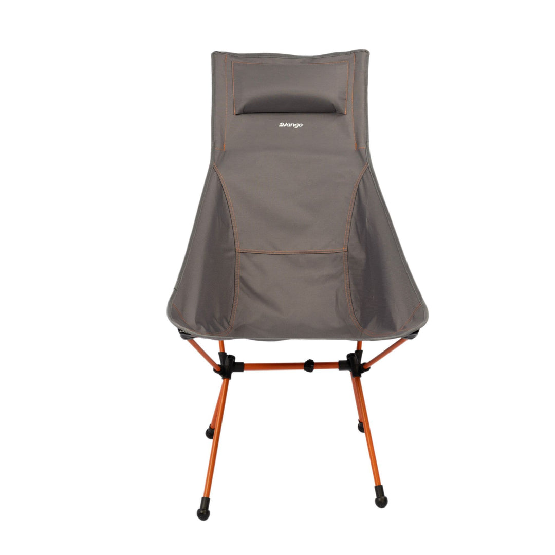 Back Tall Camp Stool Brunner Big Fjord Tall Tripod Stool Camper Happy