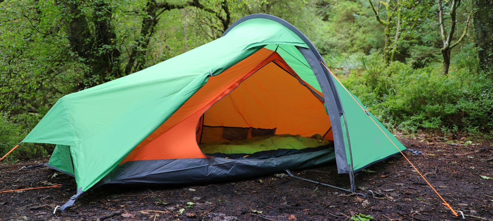 Vango Nevis 200 Backpacking Tent Feature Photo front view