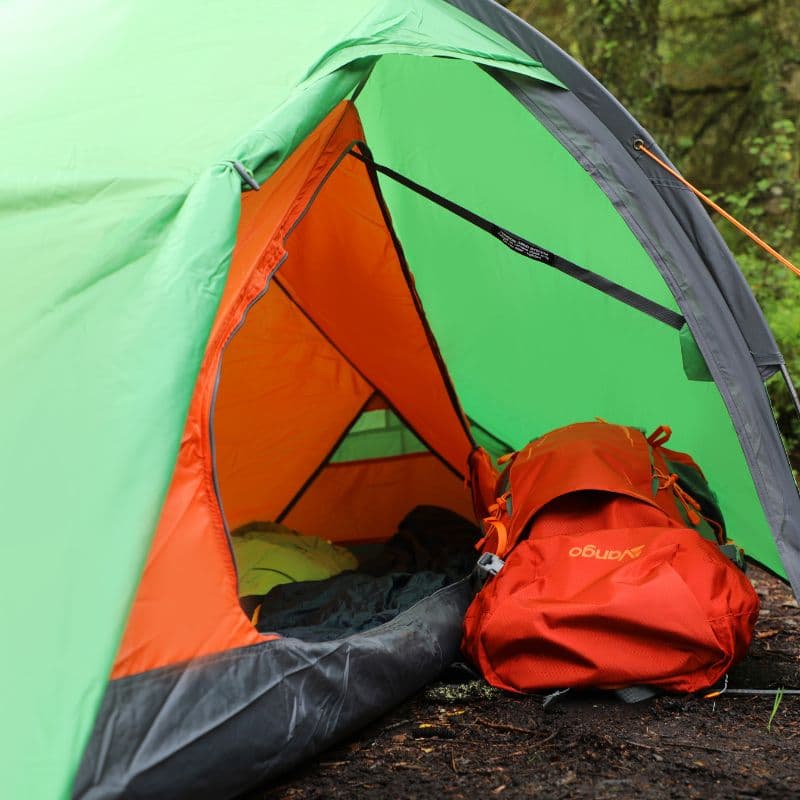 Vango Nevis 200 Backpacking Tent Feature Photo Storage Area