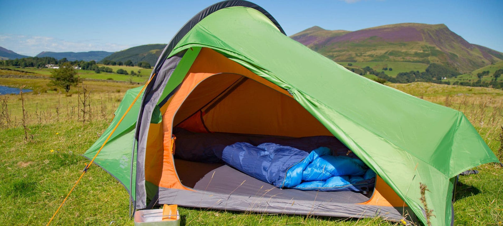 Vango Nevis 200 Backpacking Tent Feature Photo