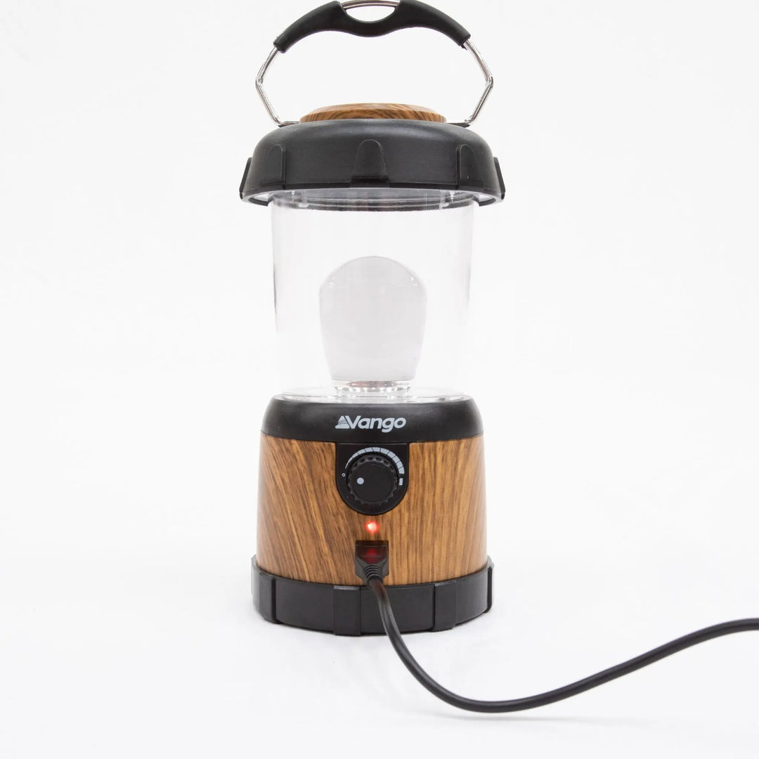 Vango Nova 200 Recharge Lantern charging mode