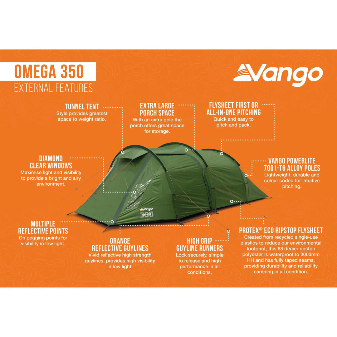 Vango Omega 350 Tent (2026)