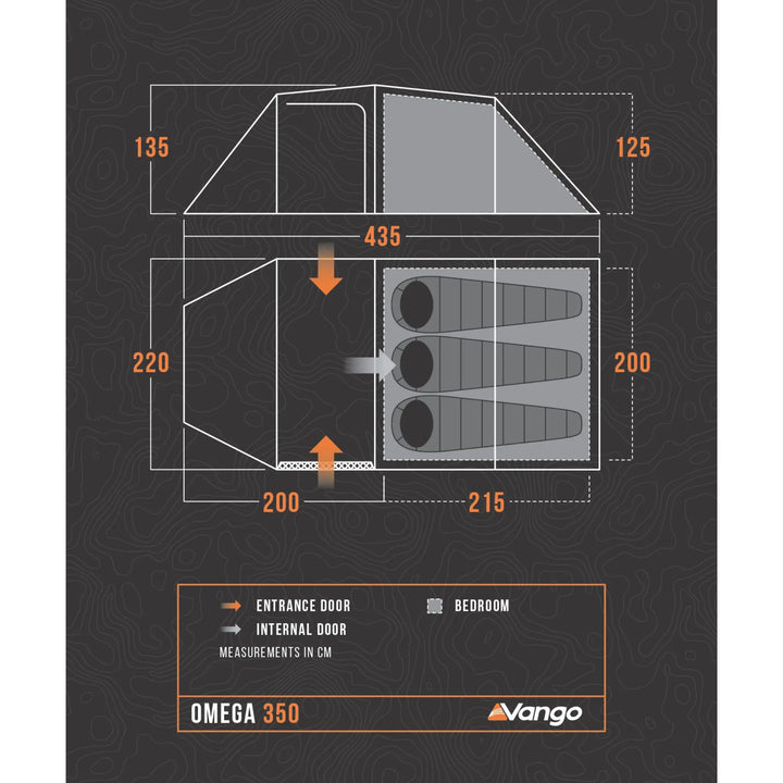Vango Omega 350 Tent (2026)