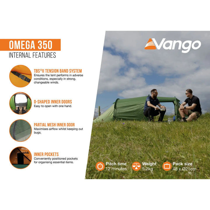 Vango Omega 350 Tent (2026)