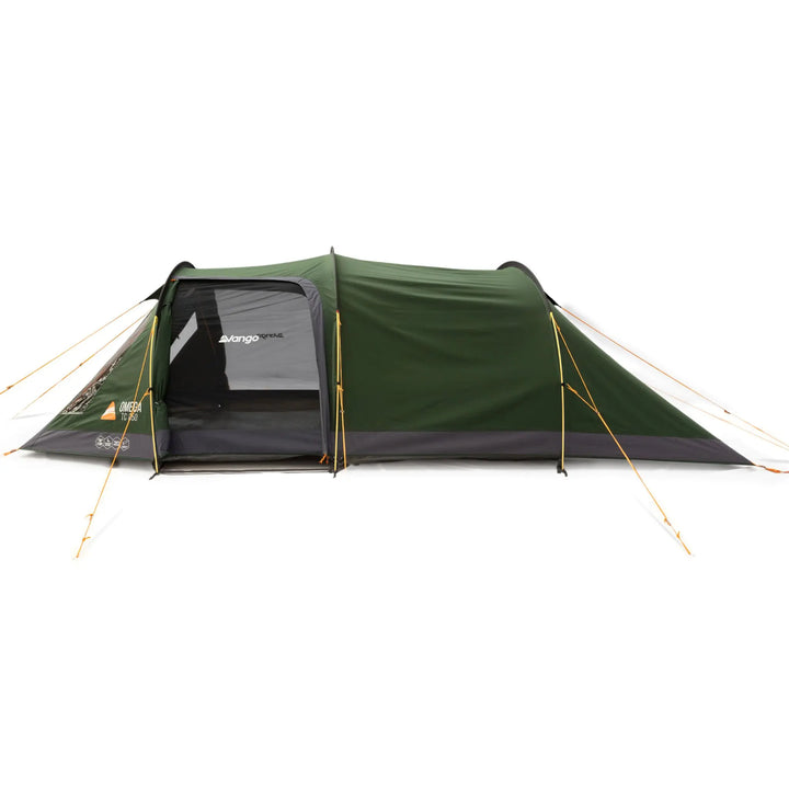 Vango Omega TC 350 Tent side view with mesh door showing.