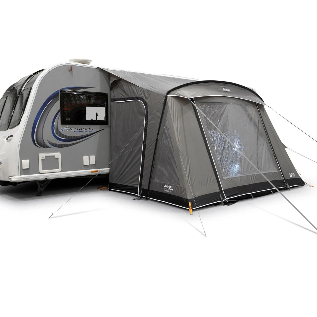 Vango Palma 330 Poled Caravan Awning corner view