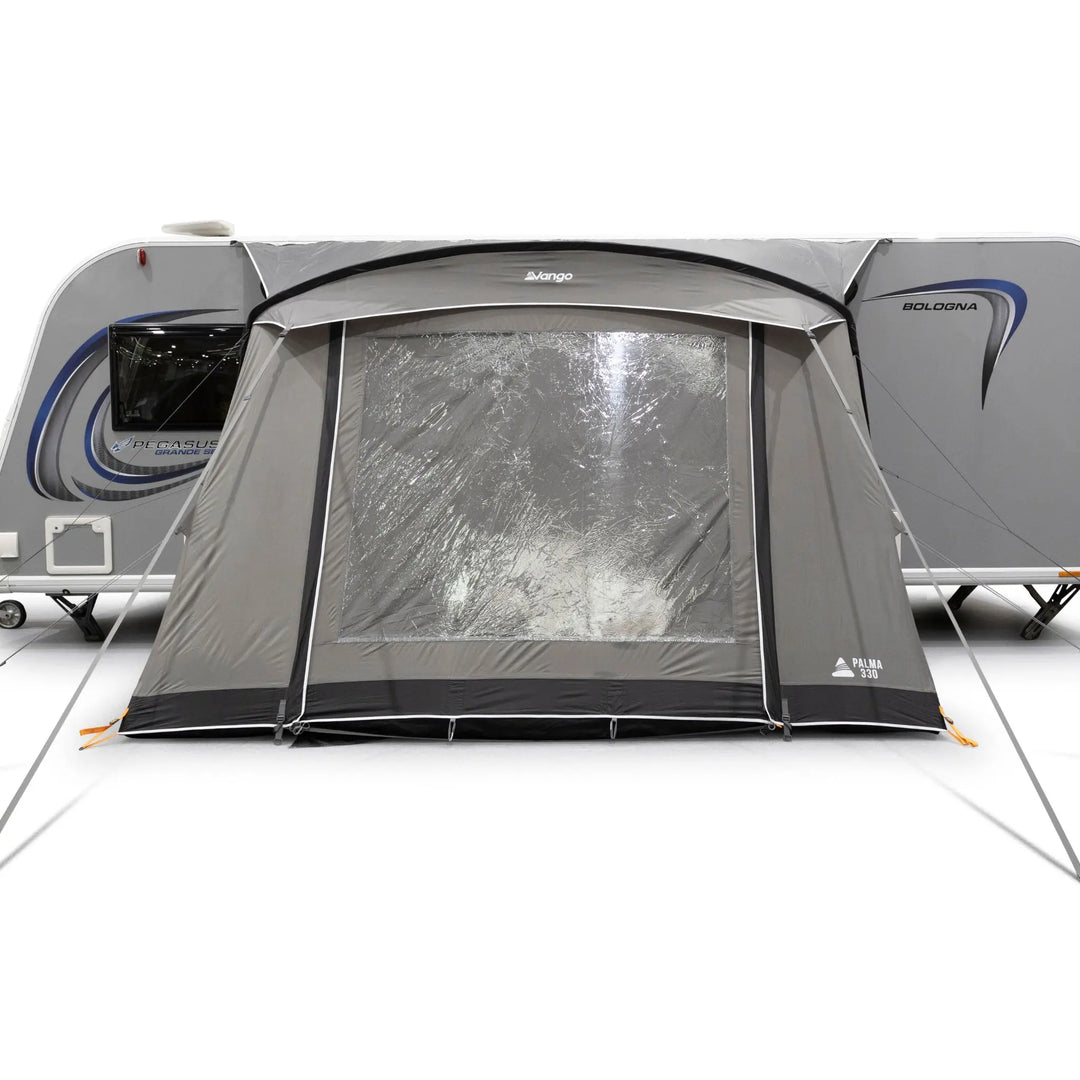 Vango Palma 330 Poled Caravan Awning front view