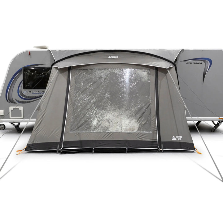 Vango Palma 330 Poled Caravan Awning front view