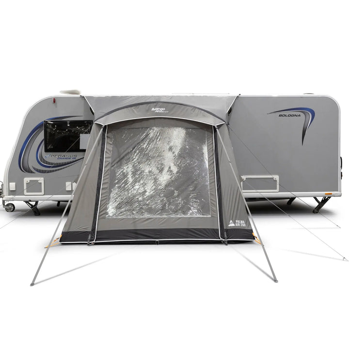 Vango Palma Air 260 Caravan Awning front view.