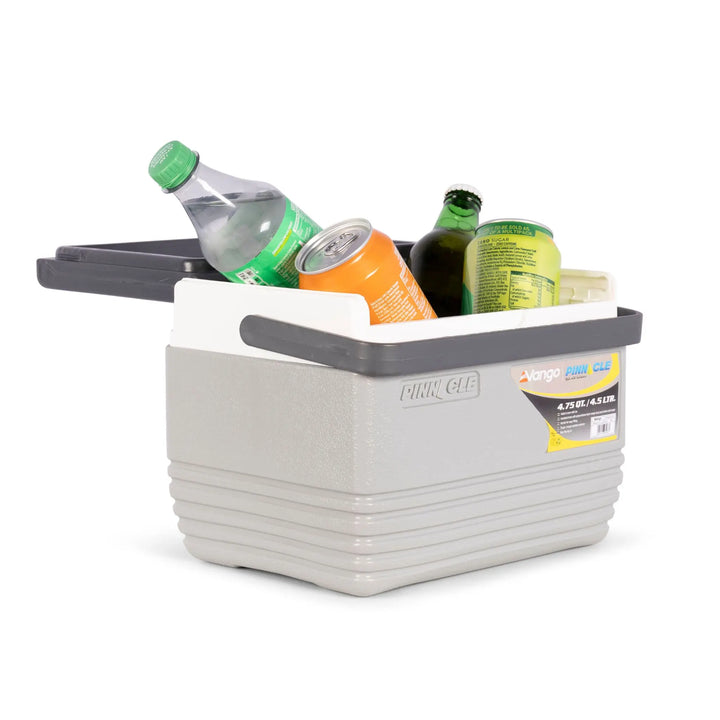 Vango Pinnacle 32L-72Hr 5 Piece Cool Box Set - Grey