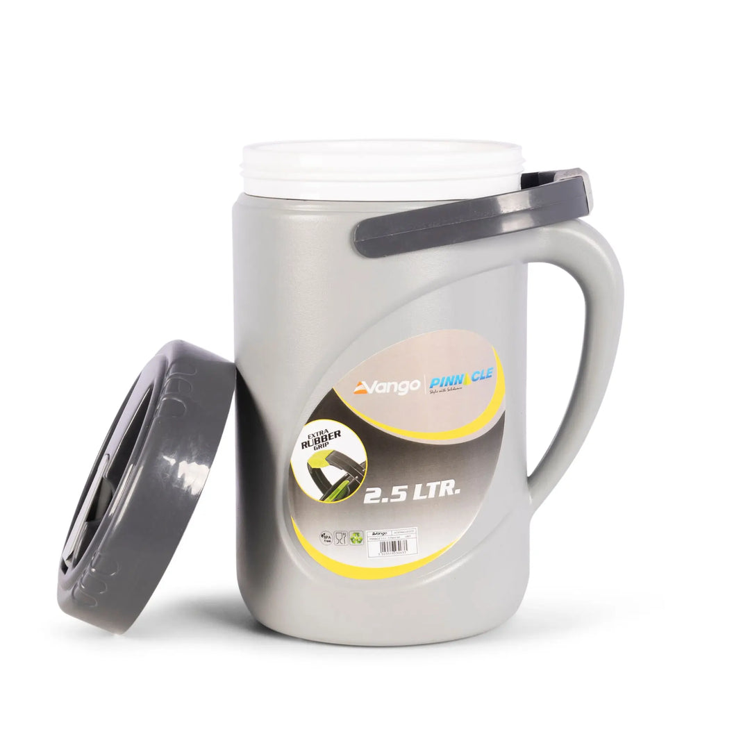 Vango Pinnacle 32L-72Hr 5 Piece Cool Box Set - Flask Open
