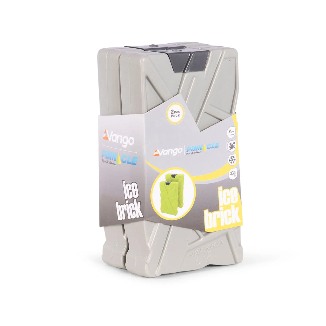 Ice packs included in the Vango Pinnacle 32L-72Hr 5 Piece Cool Box Set - Grey