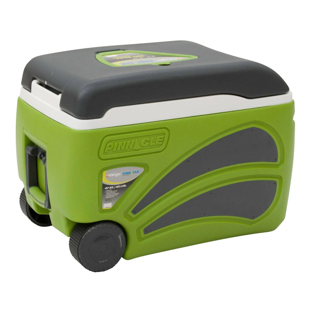 Vango Pinnacle Wheelie 45L Cool Box - Closed