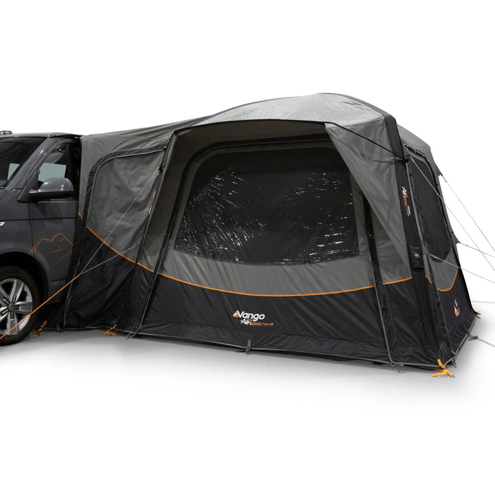 Vango Quadris Air Low Drive Away Awning corner view.