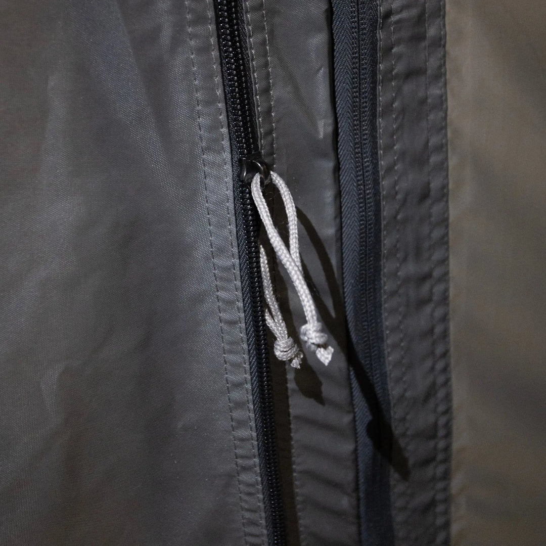 Vango Quadris Air Low Drive Away Awning zips.