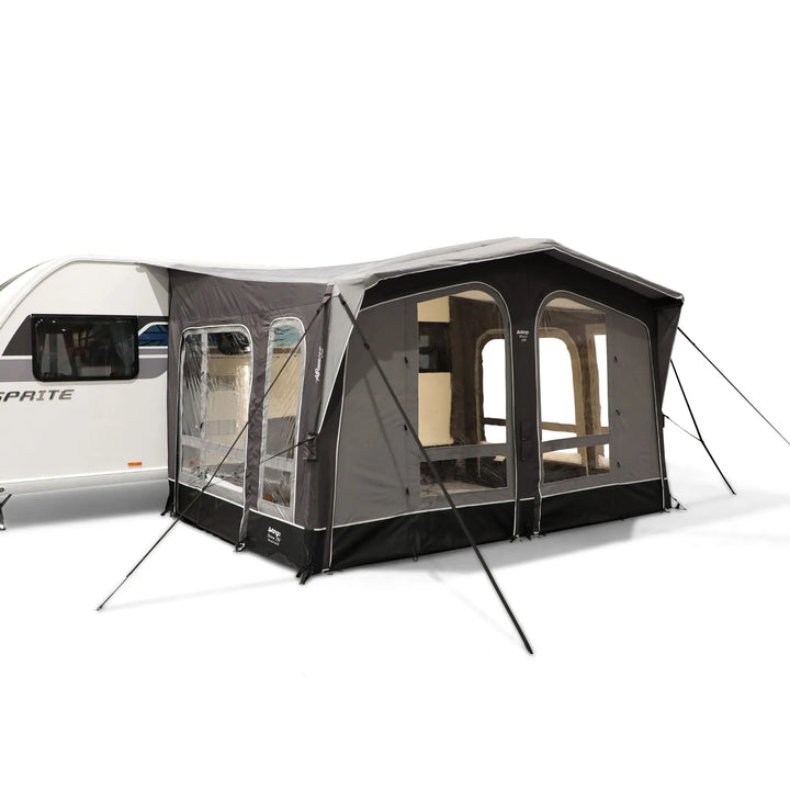 Vango Riviera Air 390 Elements ProShield Caravan Awning Corner View.