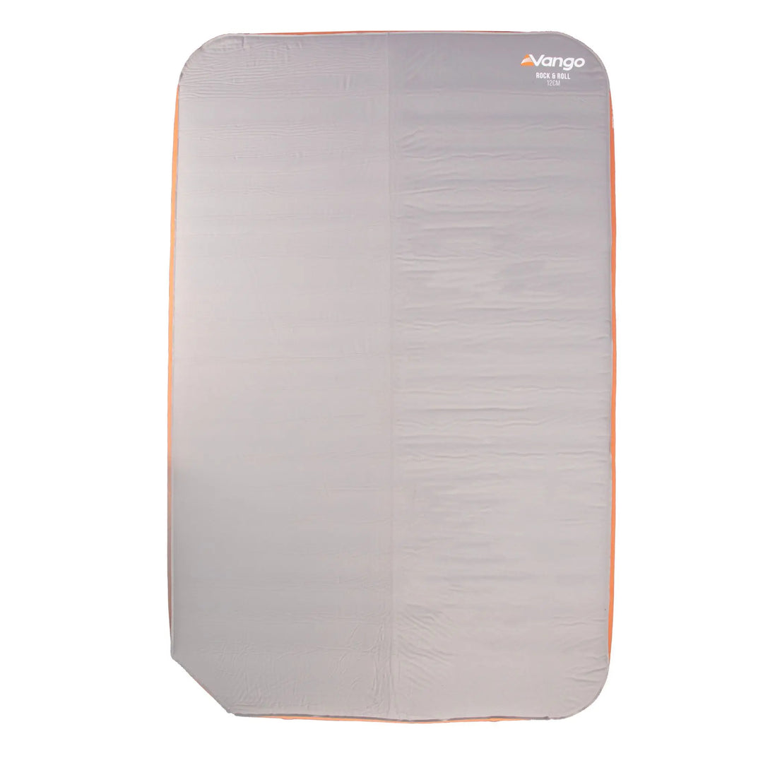 Vango Rock & Roll 12cm Self-Inflating Campervan Mattress top view