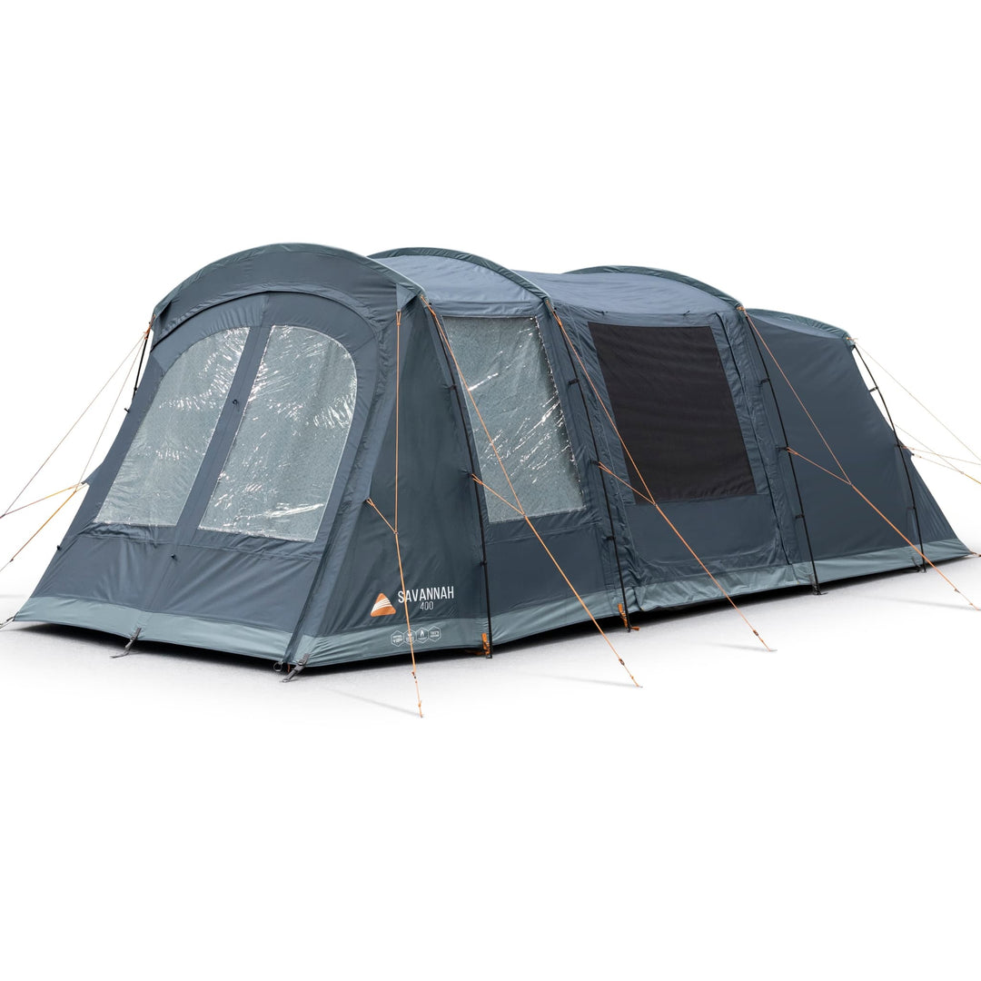 Vango Savannah 400 Poled Tent Windows Closed