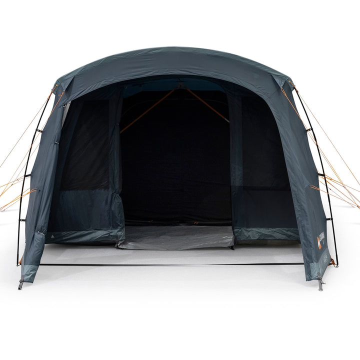 Vango Savannah 400 Poled Tent Front and middle door open