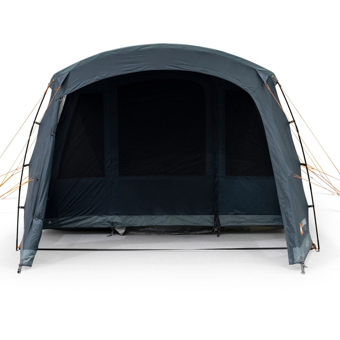 Vango Savannah 400 Poled Tent Front awning door open