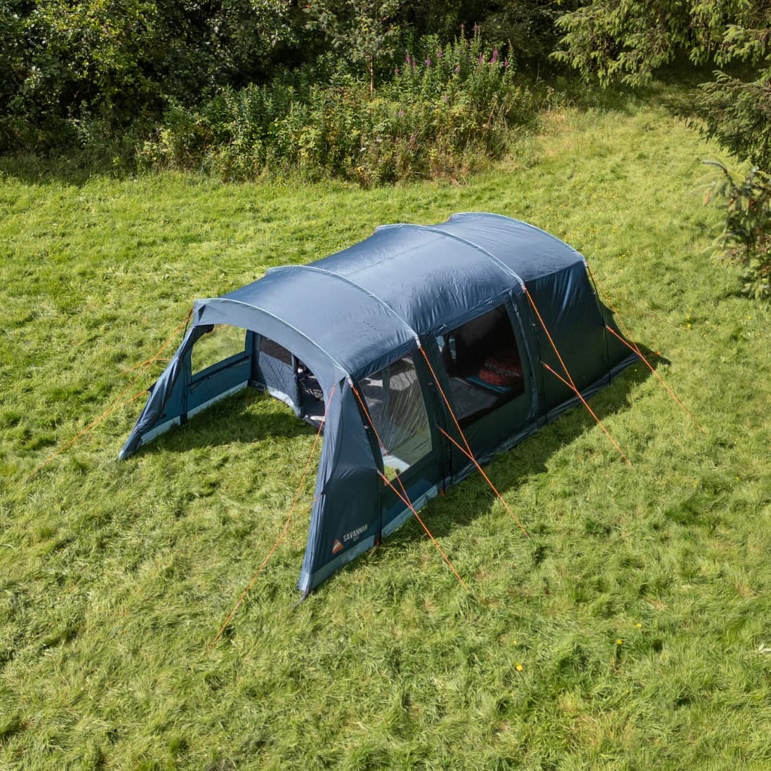 Vango Savannah 400 Poled Tent Lifestyle from above