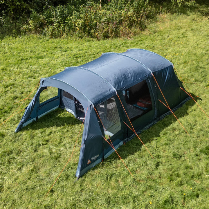 Vango Savannah 400 Poled Tent From above Lifestyle