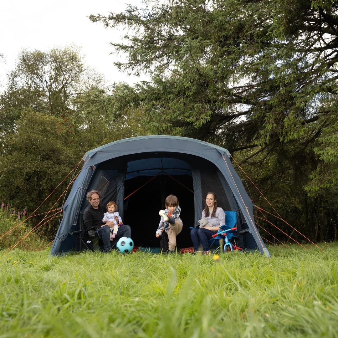 Vango Savannah 400 Poled Tent Front view lifestyle