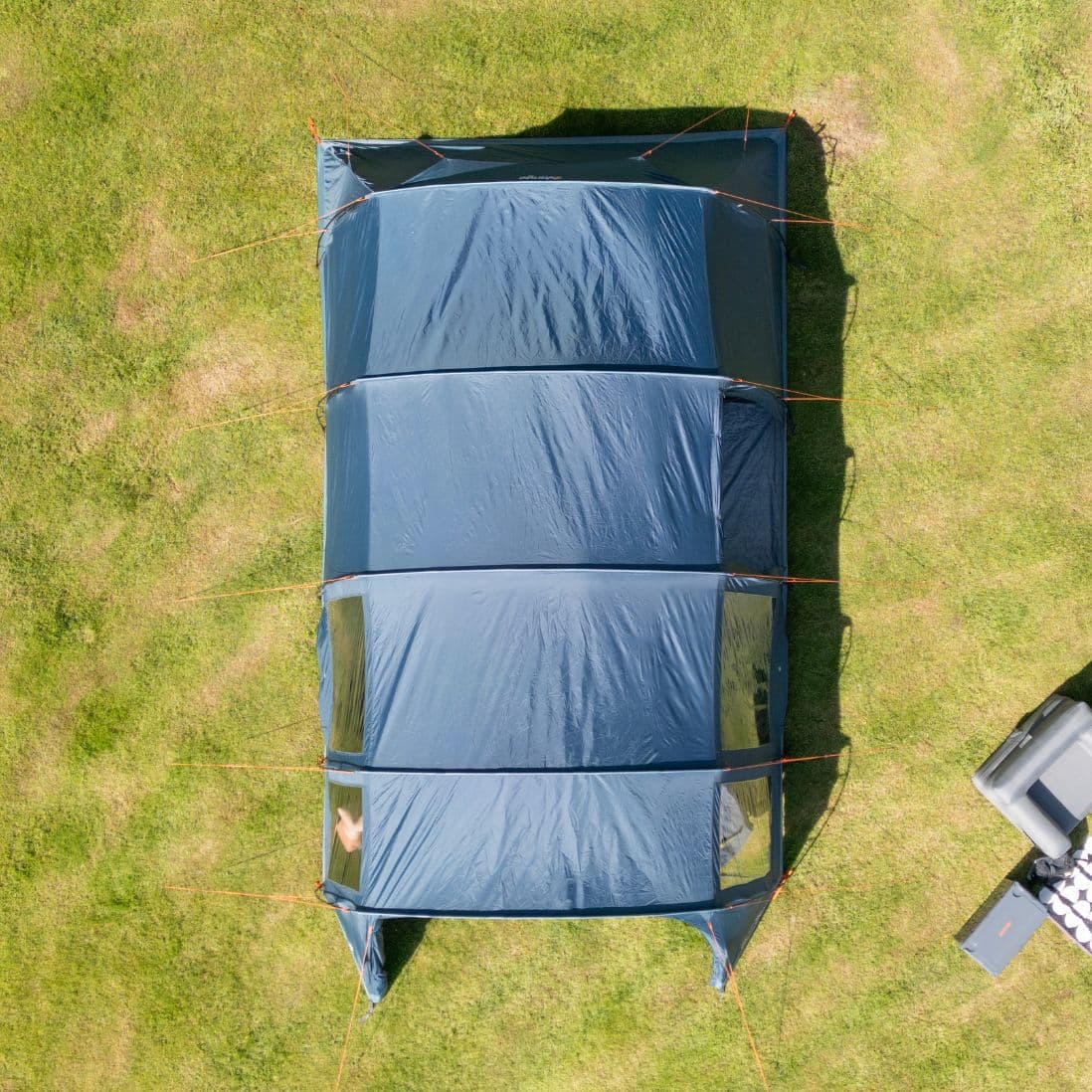 Vango Savannah 600XL Poled Tent From above