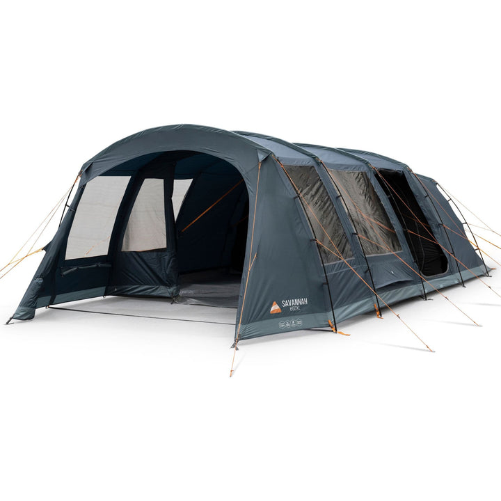 Vango Savannah 600XL Poled Tent Front Door Open