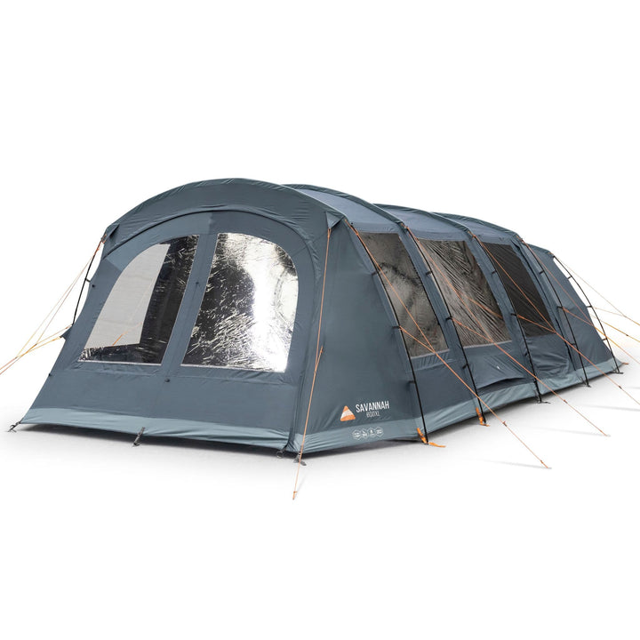 Vango Savannah 600XL Poled Tent Door Closed