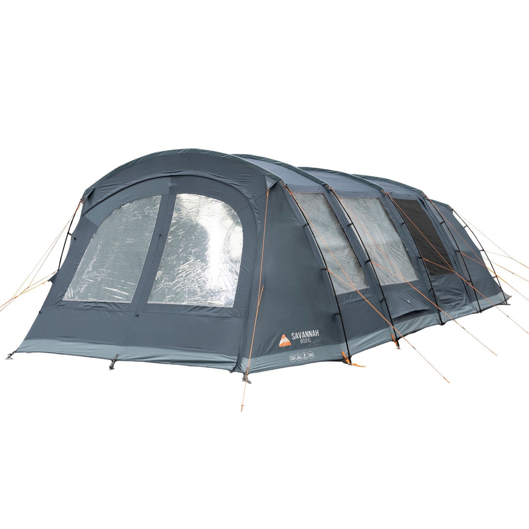 Vango Savannah 600XL Poled Tent Curtains up