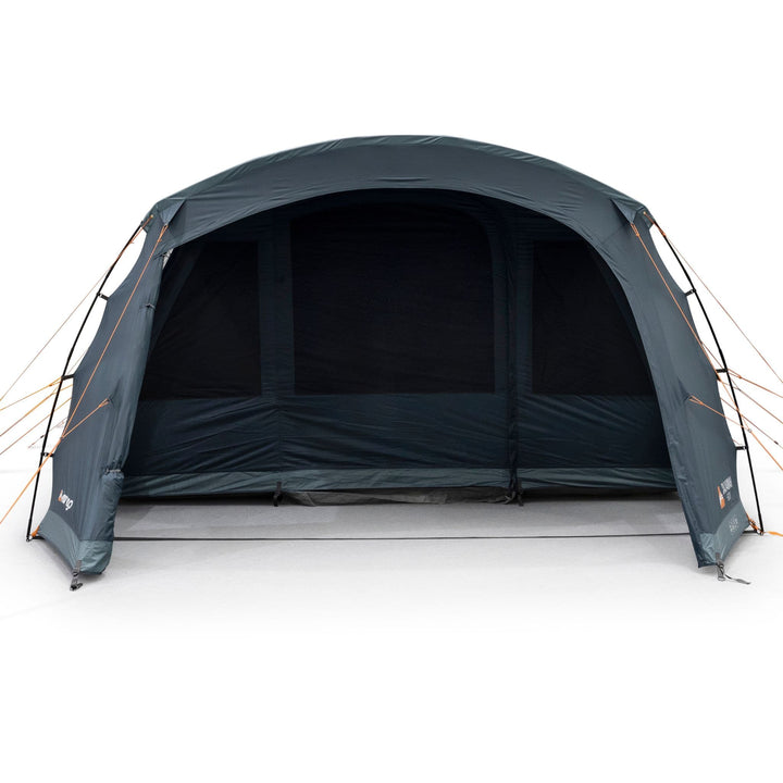 Vango Savannah 600XL Poled Tent Front door open- Middle Door Closed