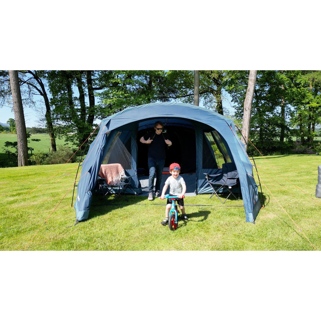 Vango Savannah 600XL Poled Tent front view Lifestyle