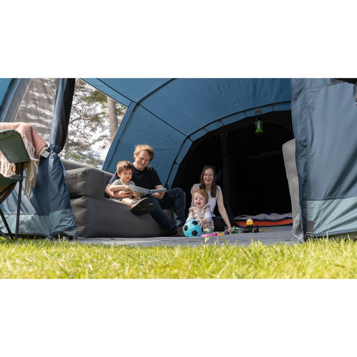 Vango Savannah 600XL Poled Tent Living Area Lifestyle