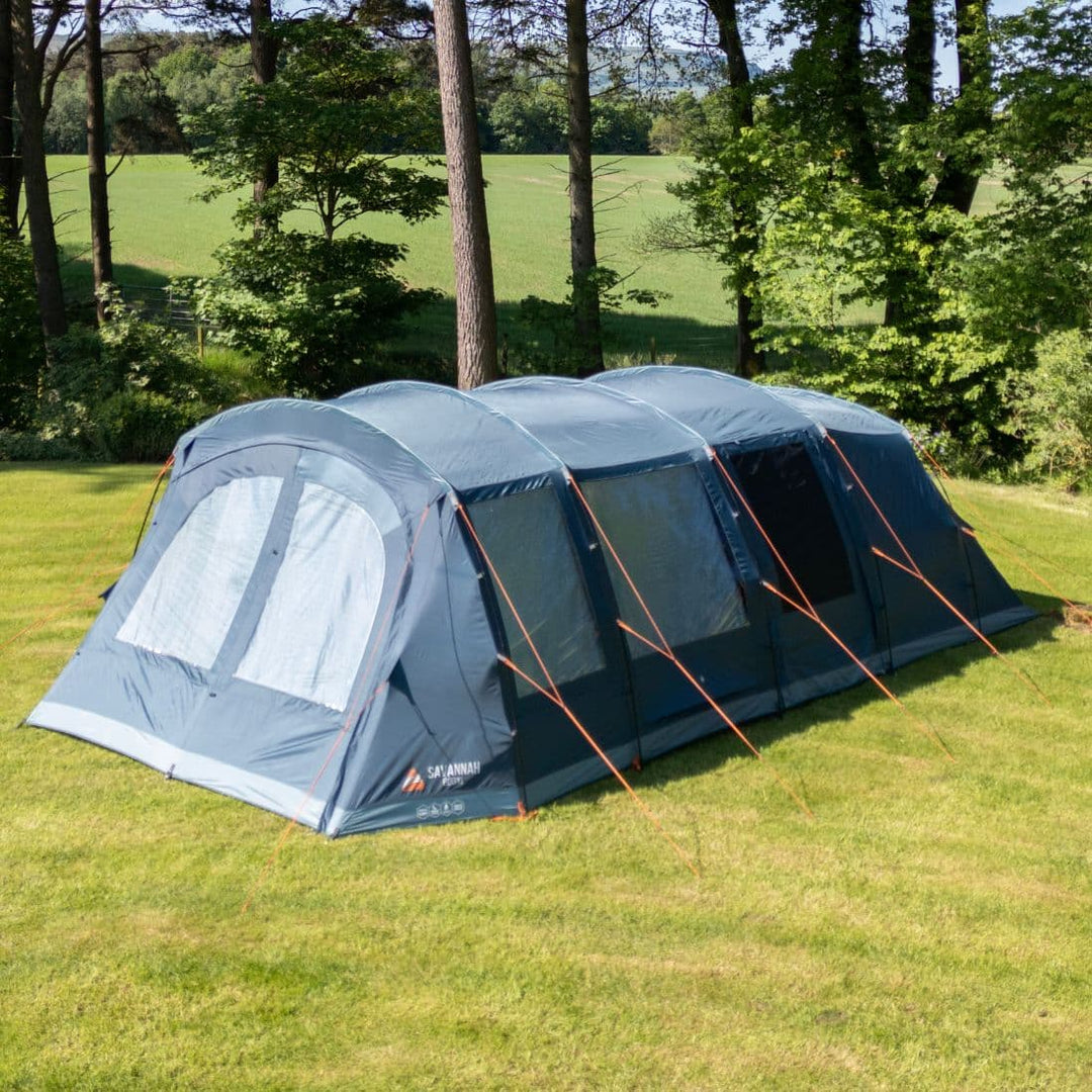 Vango Savannah 600XL Poled Tent from above Lifestyle