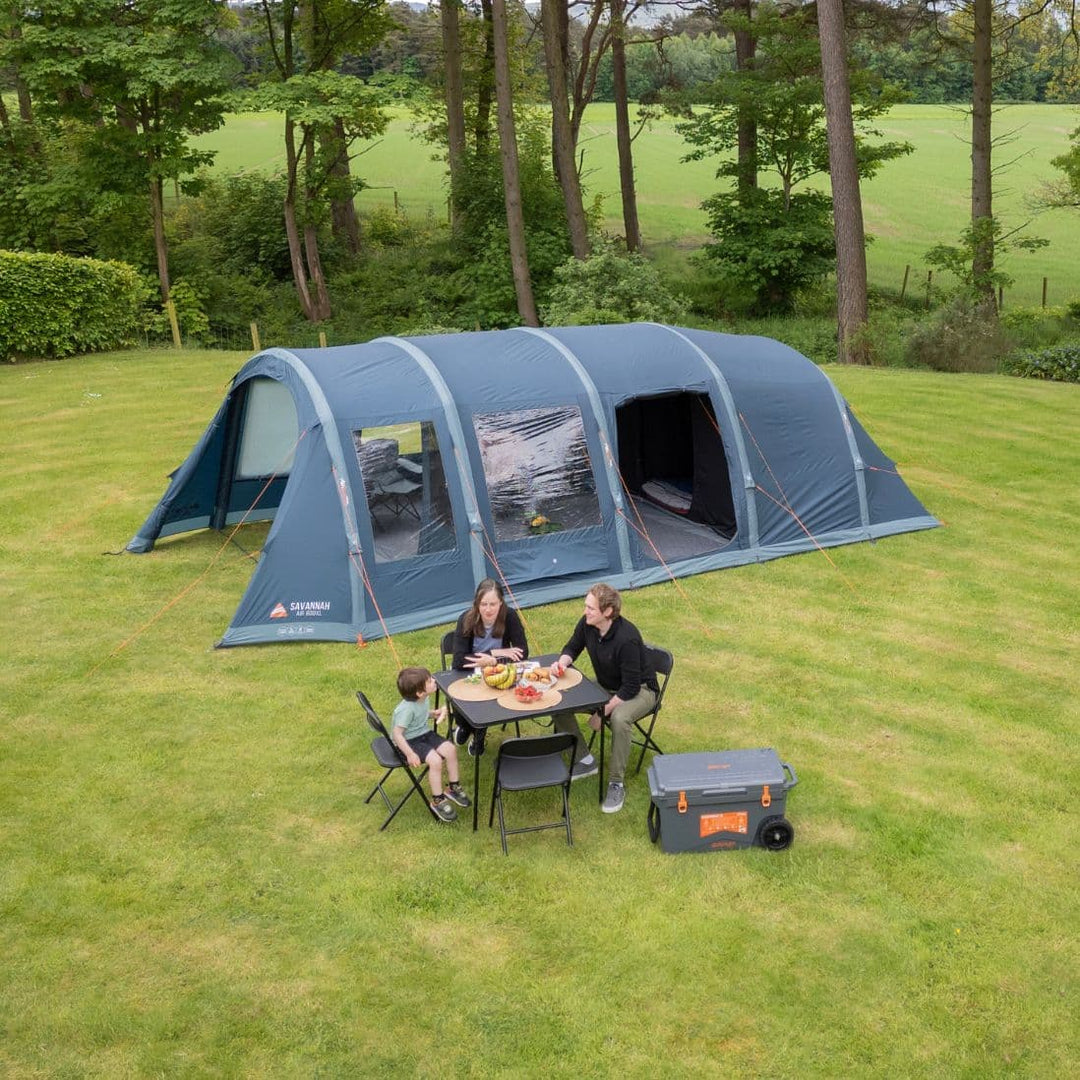 Vango AirBeam Savannah Air 600XL Tent From Above