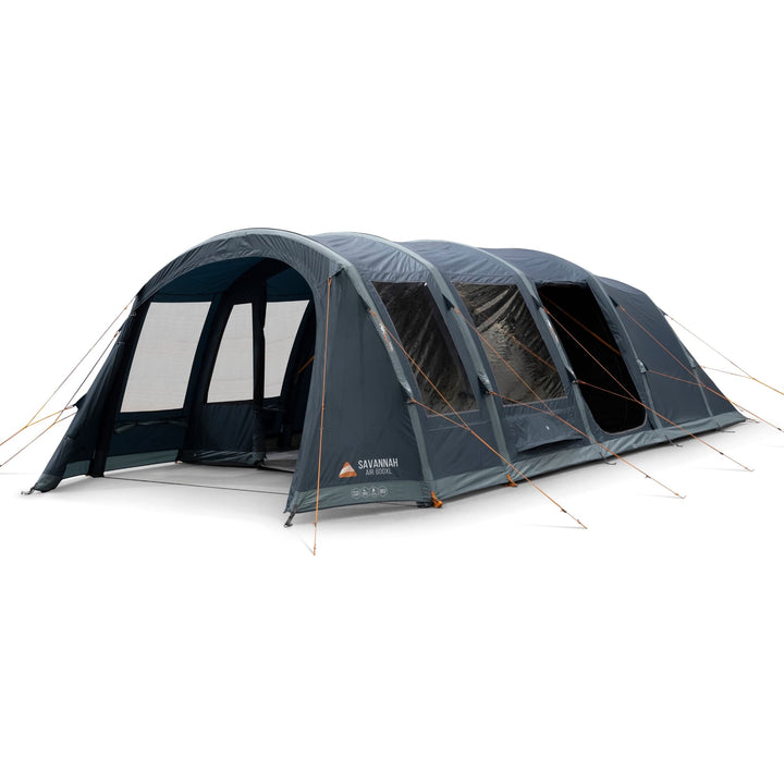 Vango AirBeam Savannah Air 600XL Tent Doors Open