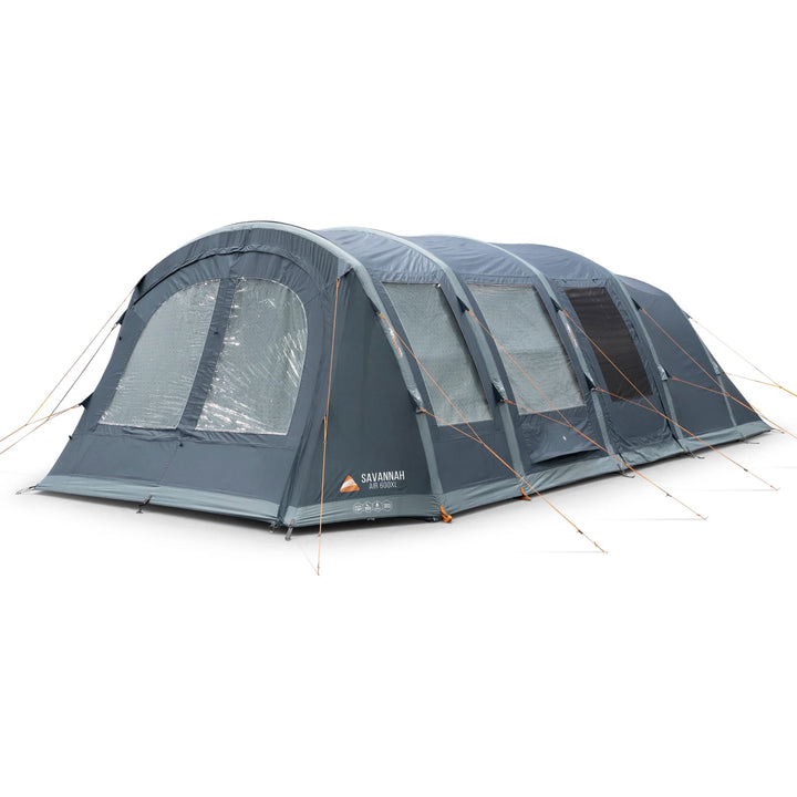 Vango AirBeam Savannah Air 600XL Tent windows closed