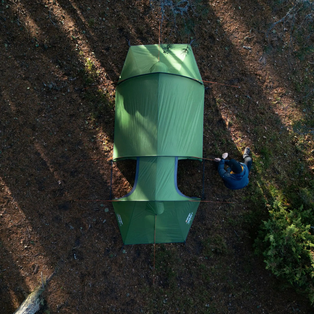 Vango Scafell 300 Plus Tent aerial view