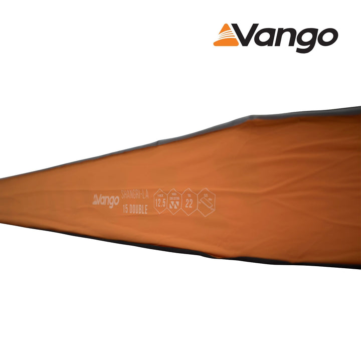 Vango Shangri-La II 15cm Double Self Inflating Mattress