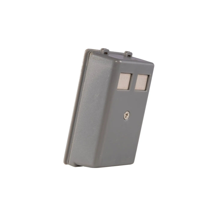 Gray rectangular battery pack used on a Vango Shangri-La Lux 16cm Grande Camping Mattress