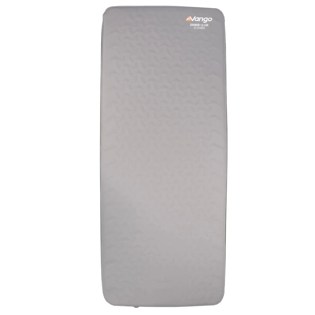 Vango Shangri-La Lux 16cm Grande Camping Mattress with Vango branding on a white background