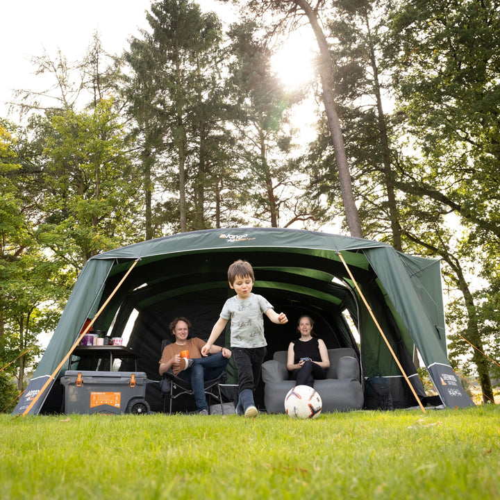 Vango AirBeam Sherwood Air 600XL Tent Front View